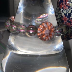 Czech glass handcrafted bracelet